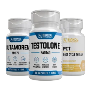 Beginner Lean Muscle Stack